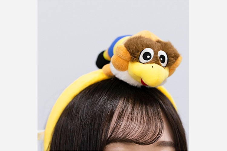 ベガッ太 ぬいぐるみカチューシャ