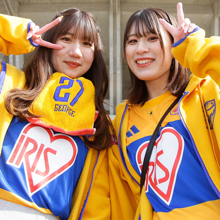 サポーター写真2