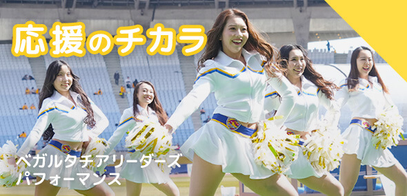 応援のチカラ SVCプレゼンツ ベガルタチアリーダーズパフォーマンス
