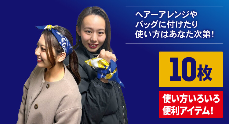 バンダナ 10枚