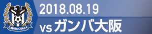 2018.8.19 ガンバ大阪戦の実施報告を別ウインドウで開きます