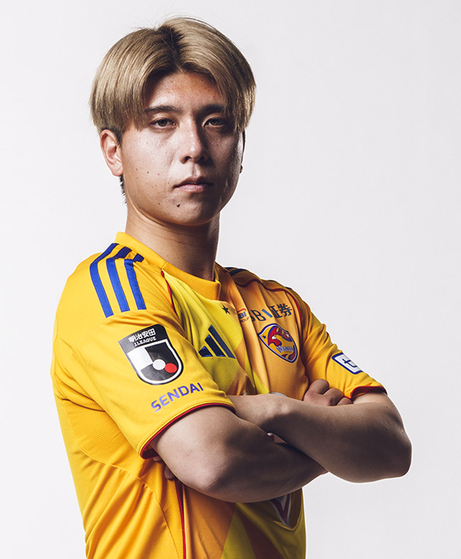 アカデミー出身 工藤 蒼生選手の写真を紹介しています