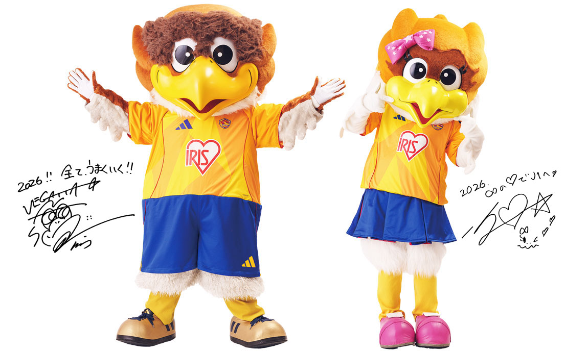 クラブマスコット | ベガルタ仙台オフィシャルサイト