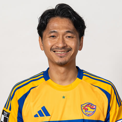 選手顔写真を紹介しています