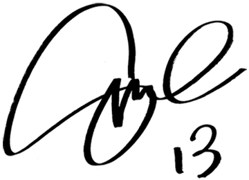 選手サインを紹介しています