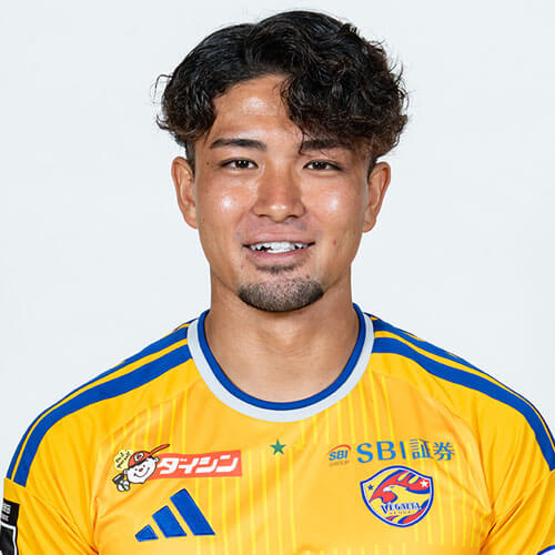 選手顔写真を紹介しています