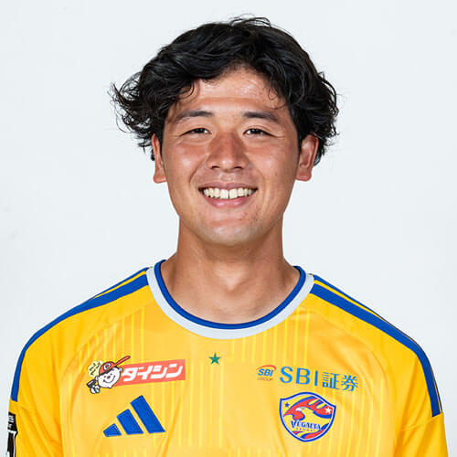 選手顔写真を紹介しています