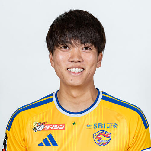 選手顔写真を紹介しています