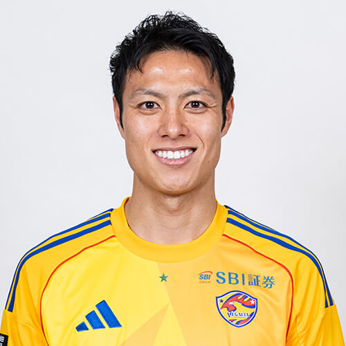 選手顔写真を紹介しています