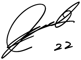 選手サインを紹介しています