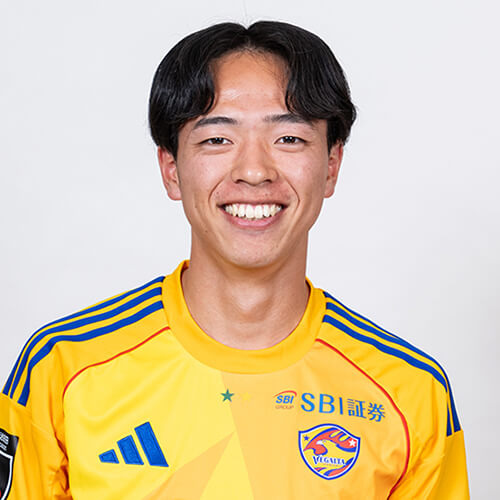 選手顔写真を紹介しています