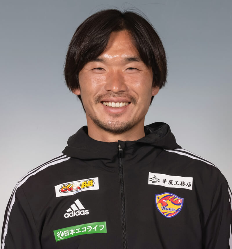 アシスタントコーチ 角田 誠の写真を紹介