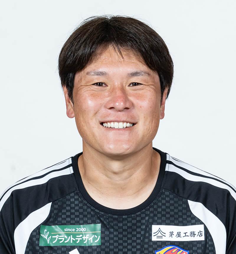 GKコーチ 植田 元輝の写真を紹介