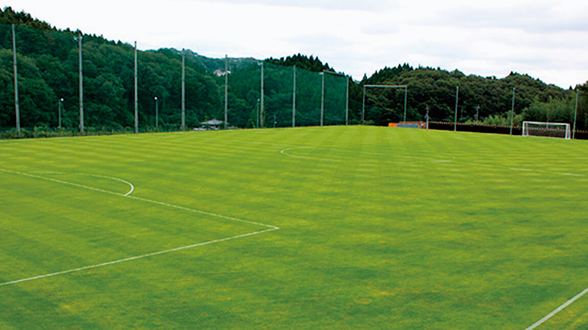 トップチーム練習場 ベガルタ仙台紫山サッカー場の写真を紹介