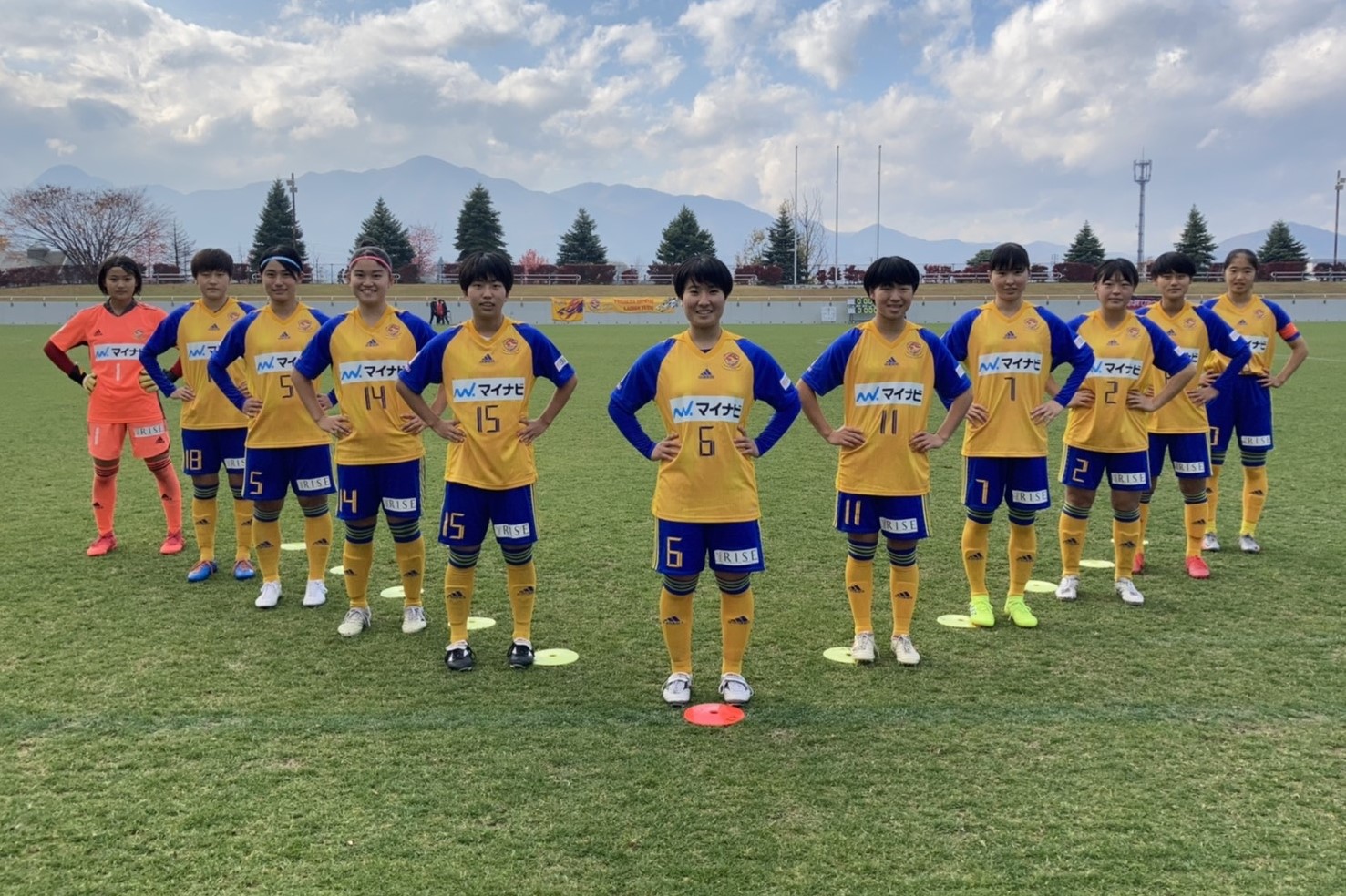 【マイナビユース】JFA第24回全日本U-18女子サッカー選手権大会東北大会 JOCジュニアオリンピックカップ 決勝 試合結果について ...