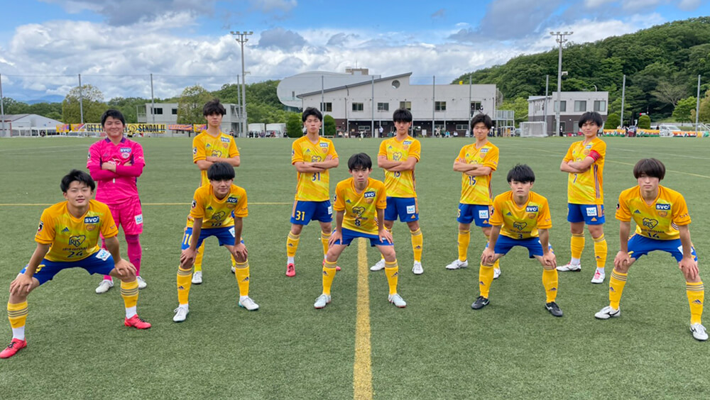 ユース 第45回日本クラブユースサッカー選手権 U 18 大会東北予選兼東北クラブユース U 18 サッカー選手権大会準決勝結果 ベガルタ仙台オフィシャルサイト