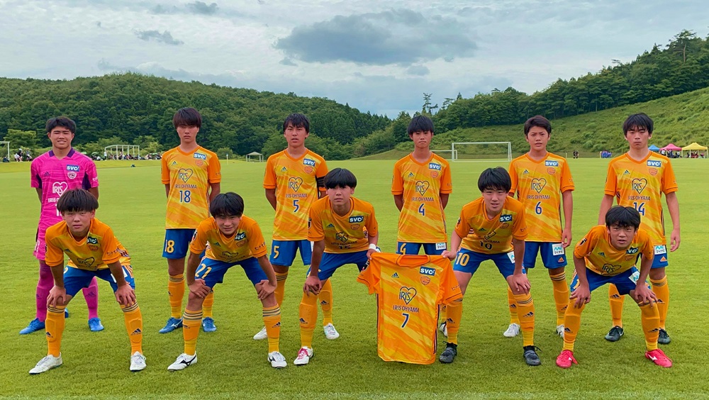 ジュニアユースu 15 第36回日本クラブユースサッカー選手権 U 15 東北大会3回戦結果 ベガルタ仙台オフィシャルサイト