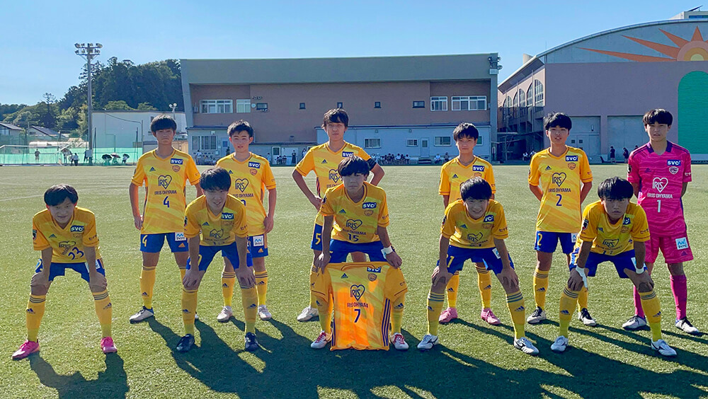 ジュニアユースu 15 高円宮杯jfa全日本u 15サッカー選手権東北みちのくリーグトップリーグ第8節結果 ベガルタ仙台オフィシャルサイト