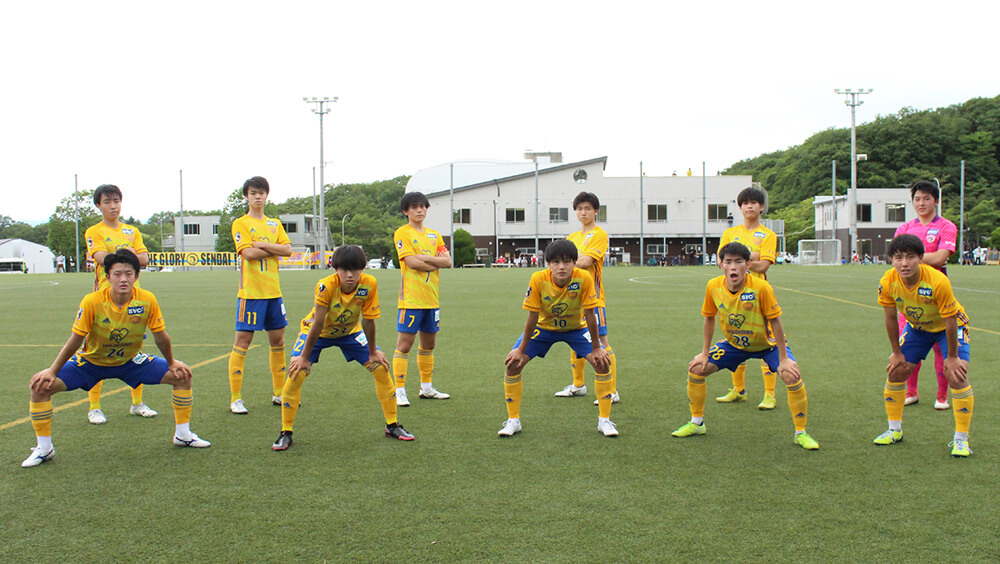 ユース 高円宮杯jfa U 18サッカープリンスリーグ21東北第11節結果 ベガルタ仙台オフィシャルサイト