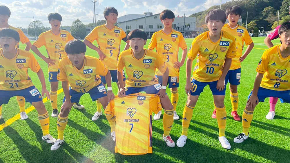ジュニアユースu 15 高円宮杯jfa全日本u 15サッカー選手権東北みちのくリーグトップリーグ第12節結果 ベガルタ仙台オフィシャルサイト