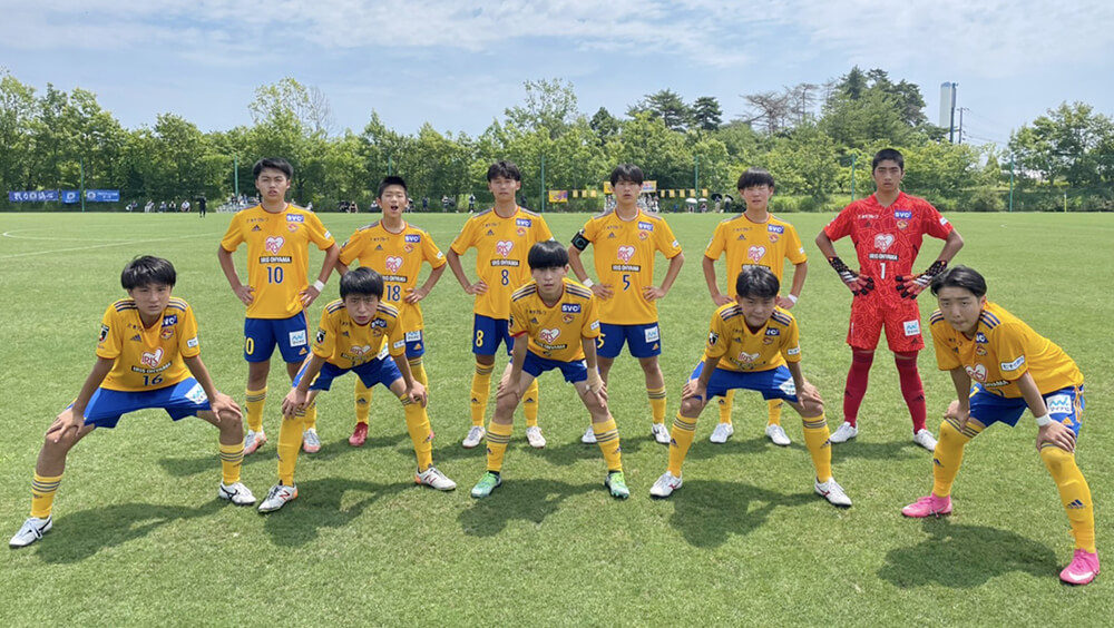 ジュニアユースu 15 第37回日本クラブユースサッカー選手権 U 15 東北大会3回戦結果 ベガルタ仙台オフィシャルサイト