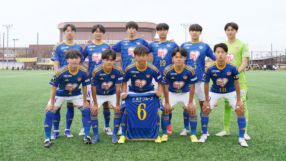 仙台育英サッカー部アウェイユニフォーム　上下 仙台育英サッカー部アウェイユニフォーム 上下 仙台育英と下関