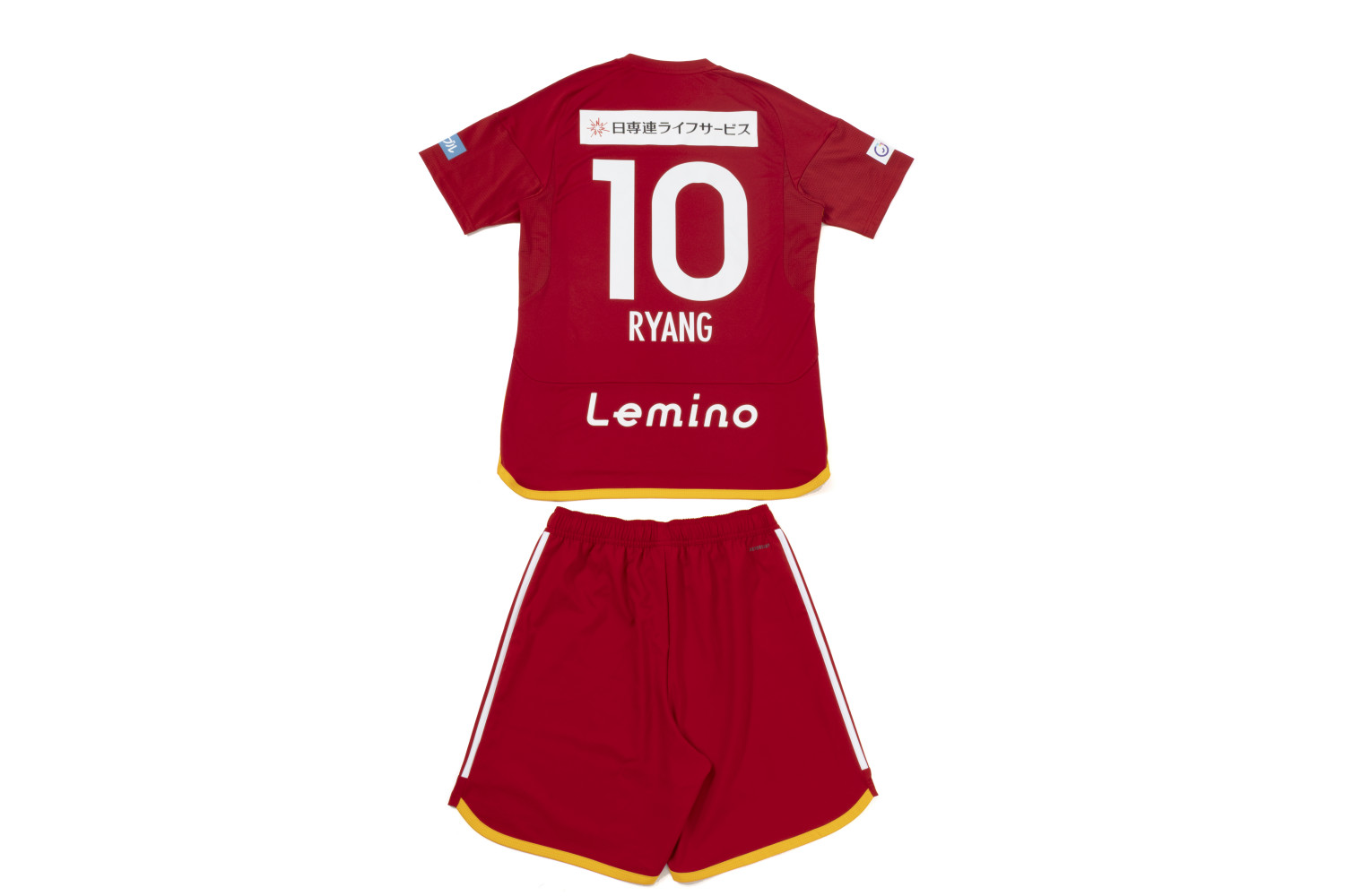 新品ベガルタ仙台ユニフォームオーセンティック梁勇基