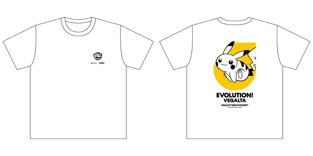 ピカチュウ Tシャツ WHITE