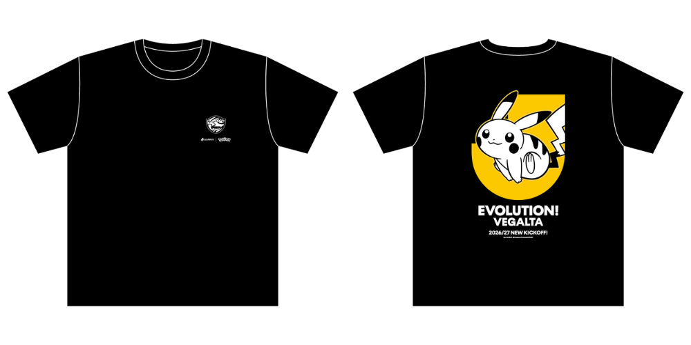 ピカチュウ Tシャツ BLACK